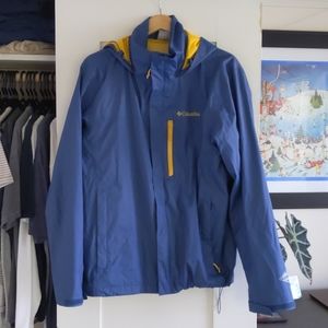 Columbia Rain Jacket
